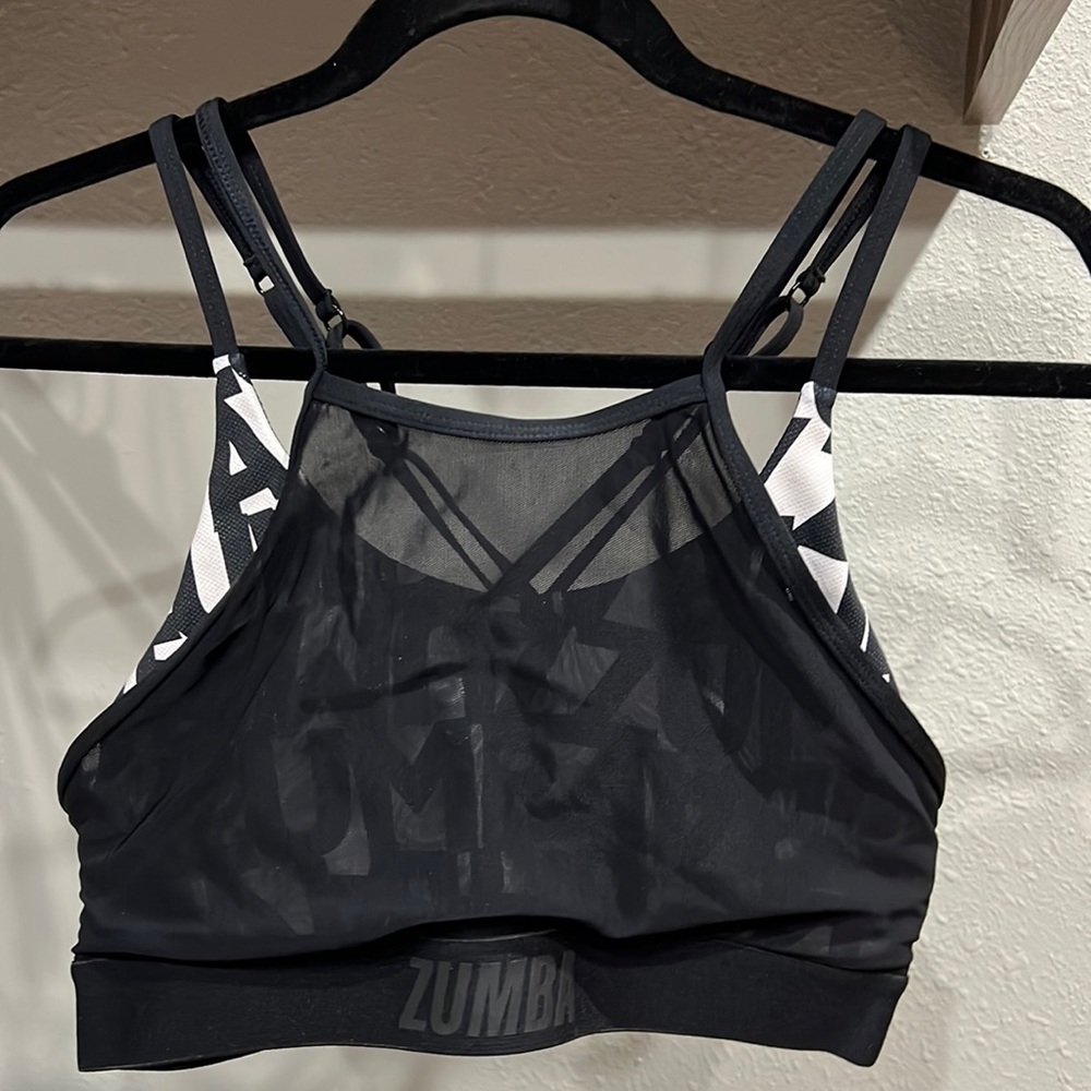 Zumba Strappy Criss Cross Bra